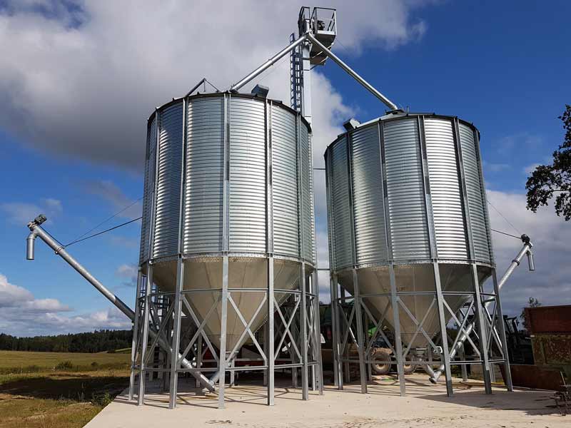 Hopper Bottom Silos