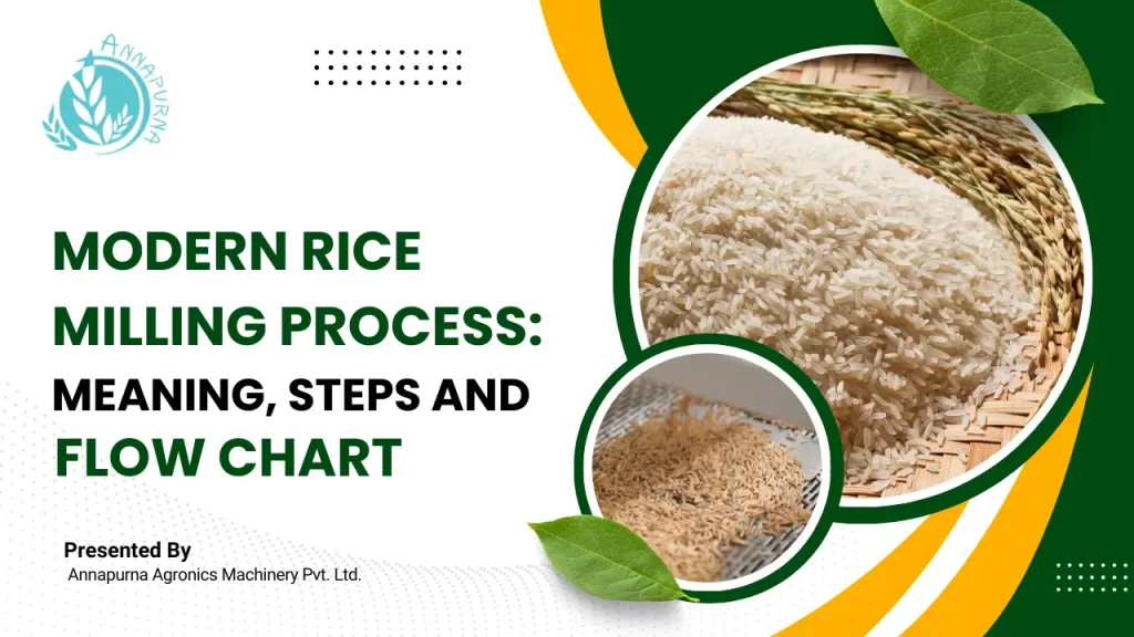 Read more about the article Modern Rice Milling Process: Meaning, Steps and Flow Chart