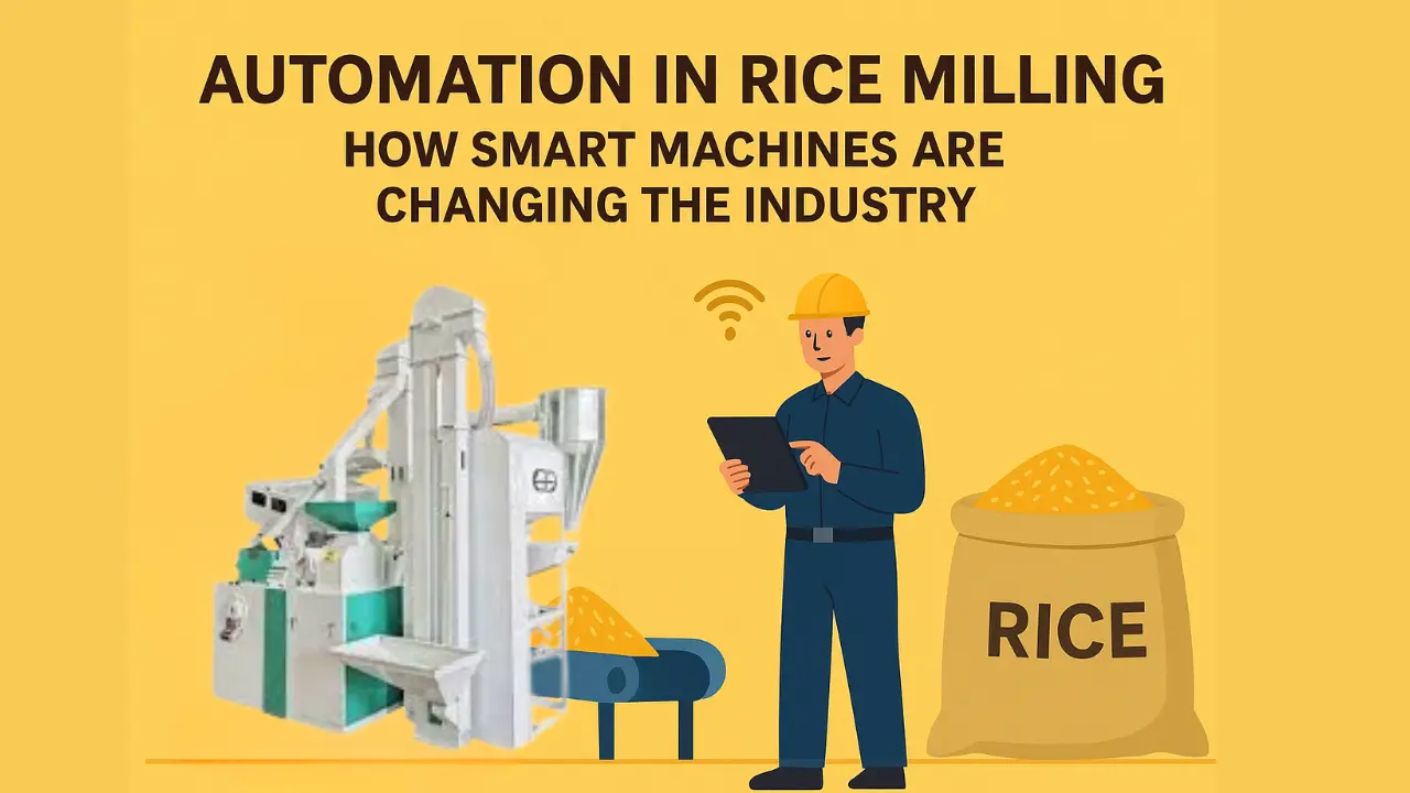 You are currently viewing Automation in Rice Milling: How Smart Machines Are Changing the Industry