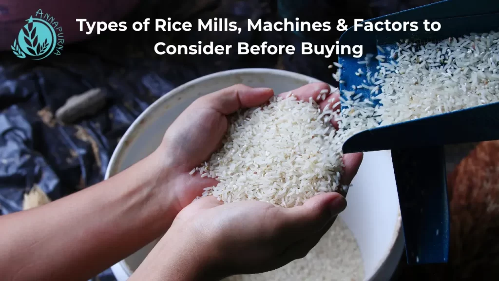 Read more about the article Types of Rice Mills, Machines & Factors to Consider Before Buying